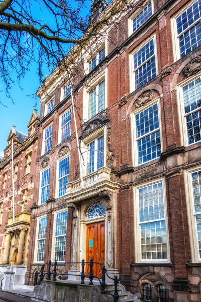 istock A historic building and its facade in The Hague 1497093915