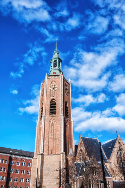 istock Grote of Sint-Jacobskerk in The Hague, Netherlands. 1497093988