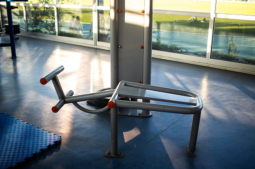 Public sports equipments for wellbeing
