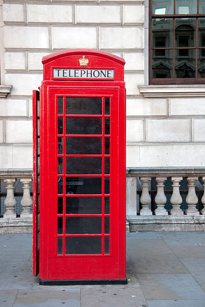 istock Red Telephone Box, London 149709506