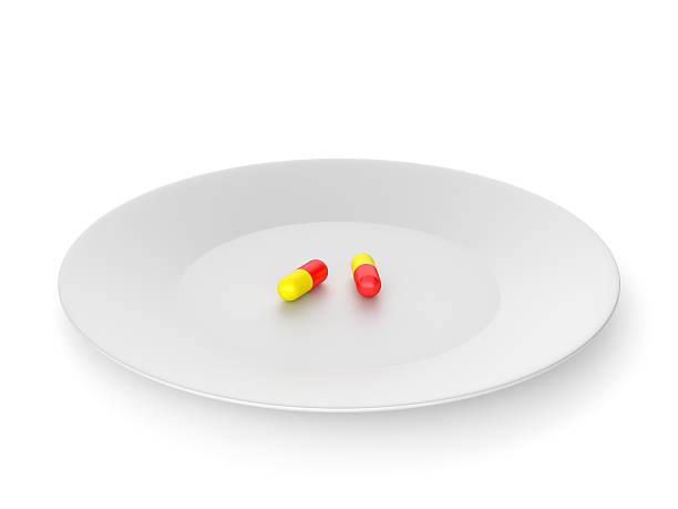 istock Medicine pills on the plate 149709776