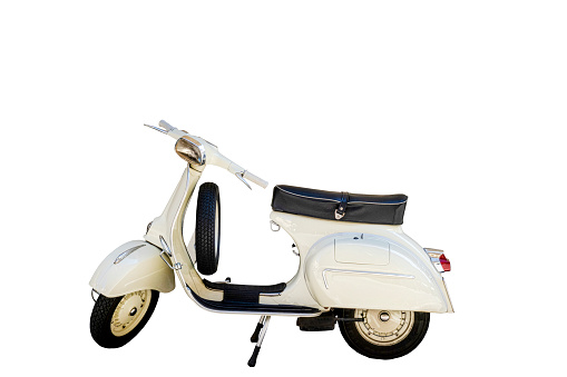 old Italian scooter