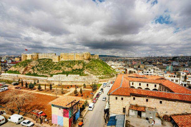 istock Gaziantep Castle and Zeytin Han 1497101118