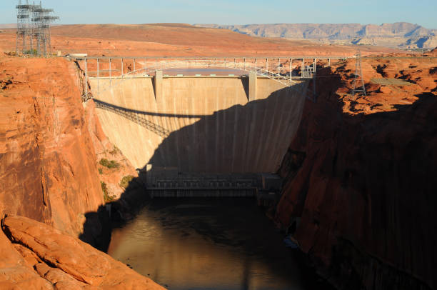 istock Glen Canyon Dam at Lake Powell Arizona 1497104575