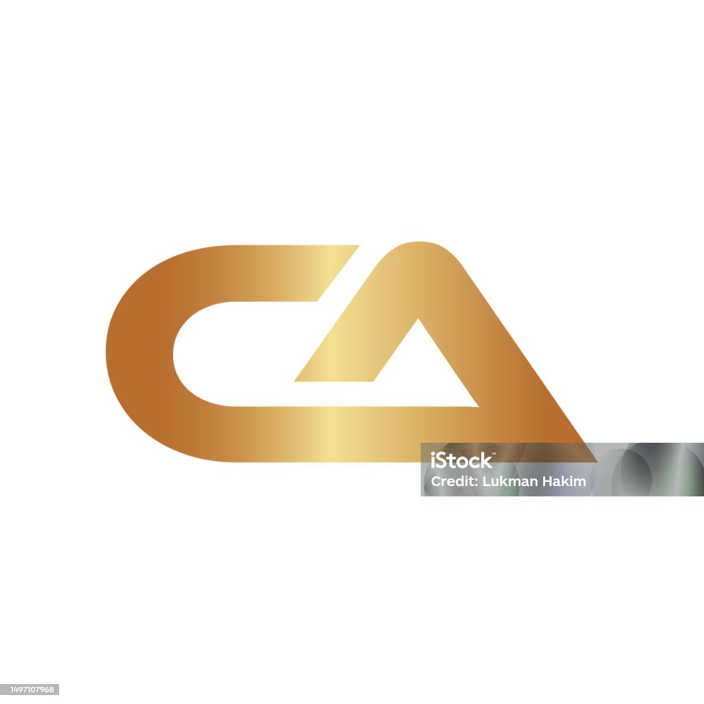 Ca Firm Vector Ca Monogram Logo Vector Design Stock Illustration - Download Image Now ...