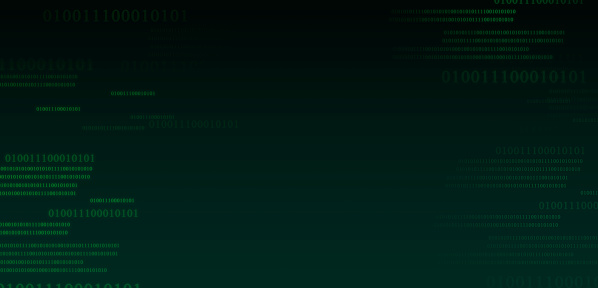 Software Code 0101 Green Binary Numbers 0101 Code On Dark Background Data Stream For ...