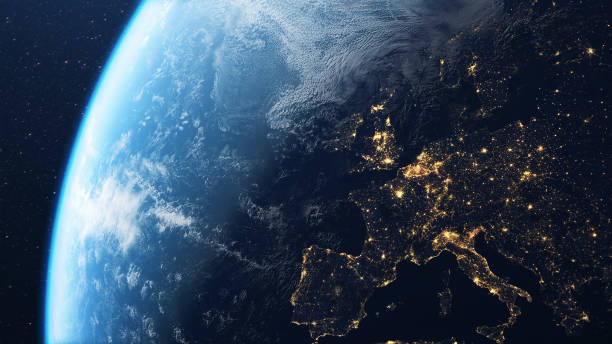istock Europe and planet earth from space 1497112996
