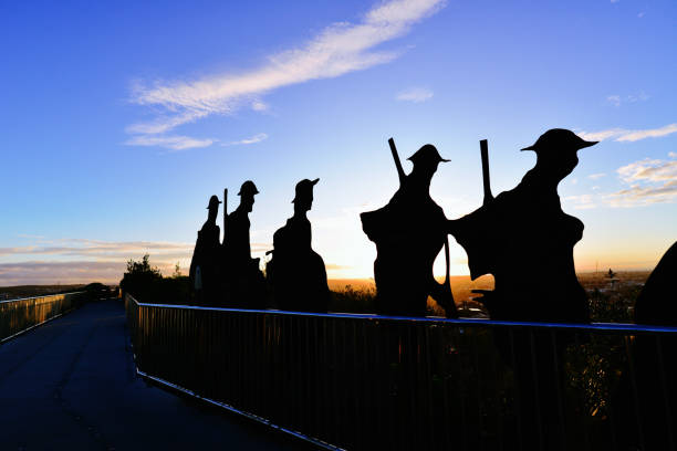 The Anzac walk was built to commemorate the 100th anniversary of the ANZAC landing at Gallipoli in 1915 and the commencement of steel making in Newcastle; it acts as a magnificent memorial to the men and women of the Hunter who served their community and their country.