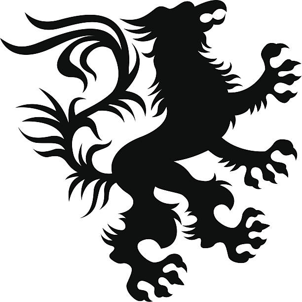 90+ Griffin Tattoo Designs Silhouette Stock Illustrations, Royalty-Free ...