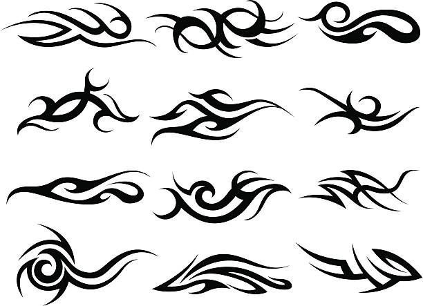 33,624 Tribal Tattoo Design Illustrations & Clip Art - iStock | Tribal  tattoo design vector