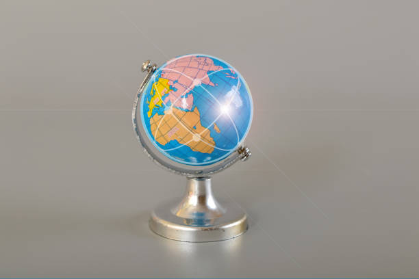 istock Unlocking the power of communication technology for thriving internet businesses: Explore the global world network and embrace the seamless telecommunication infrastructure that connects every corner of the Earth 1497115438