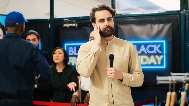 istock TV journalist broadcast live news 1497115687