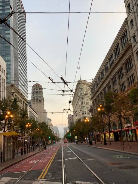 istock Market Street San Francisco 1497117759