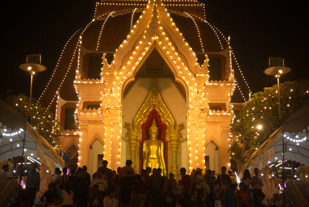 istock Phra Ruang Rojanarit the principal Buddha image is located at Wat Phra Pathom Chedi temple. Which is the largest pagoda in the world. 1497119168