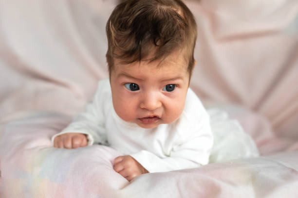 istock Newborn baby girl 1497120728