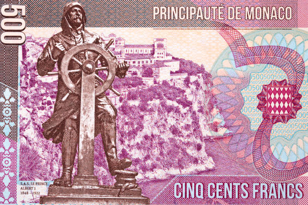 istock Monument to Prince Albert I from money 1497122437