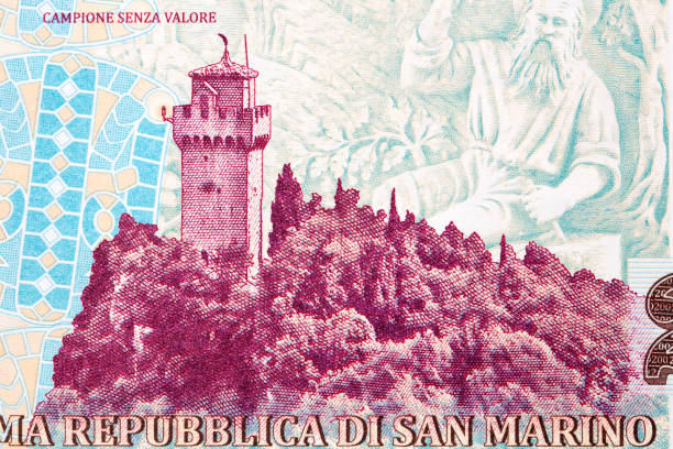 istock San Marino tower from money 1497122518