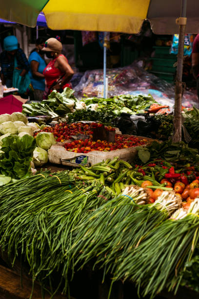 istock Vegetables in local market, Georgetown, Guyana 1497124807