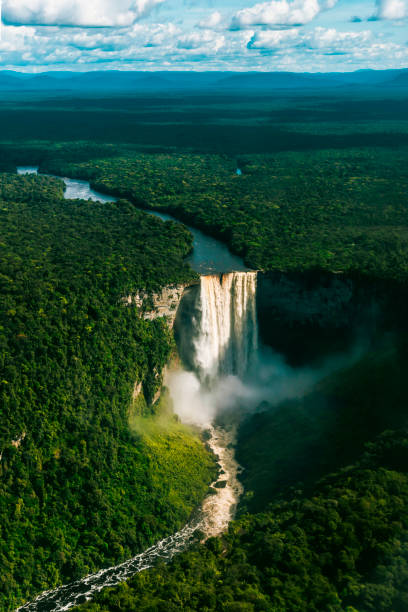 istock Kaieteur waterfall, Guyana 1497124893