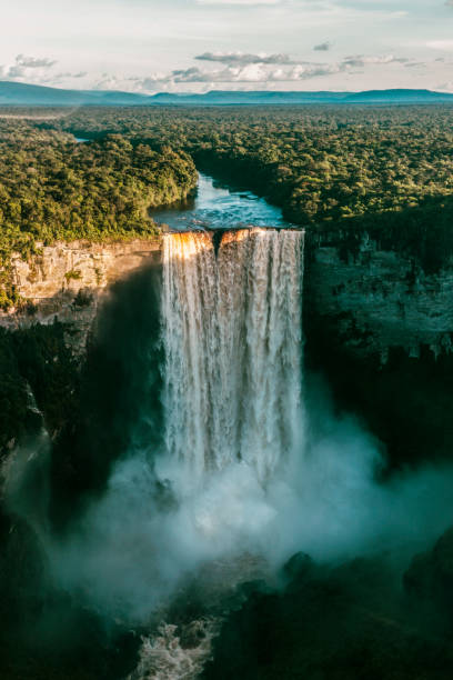 istock Kaieteur waterfall, Guyana 1497125074