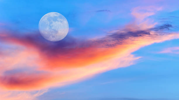 istock Full Moon Day Clouds Ethereal Surreal Abstract Sky 16.9 1497126149