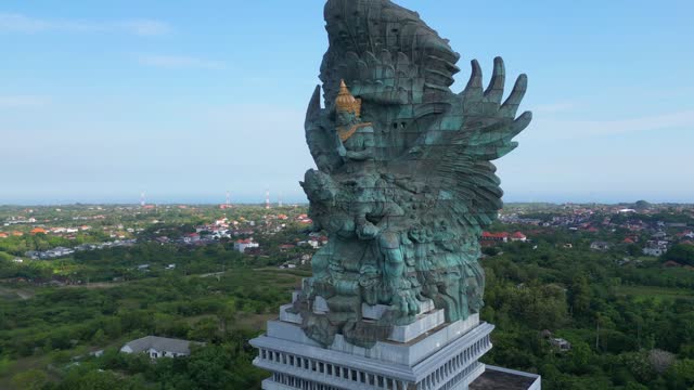 Garuda Visnu Kencana statue in Uluwatu - Bali.