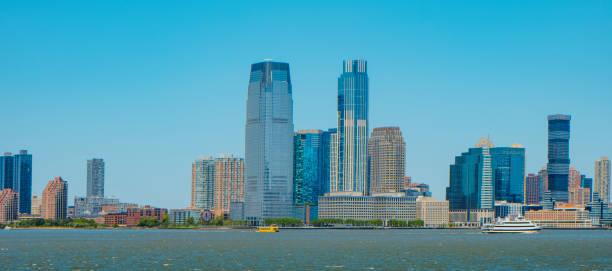istock panoramic view of Downtown Jersey City, USA 1497128587