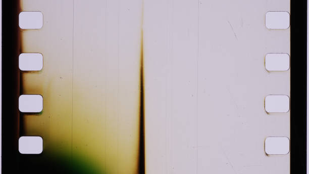 istock Green Film Flash Overlay Texture 1497133638