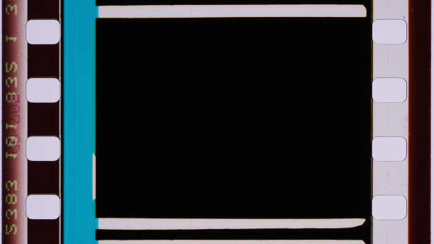istock 35mm Black Film Frame Mattes 1497134233