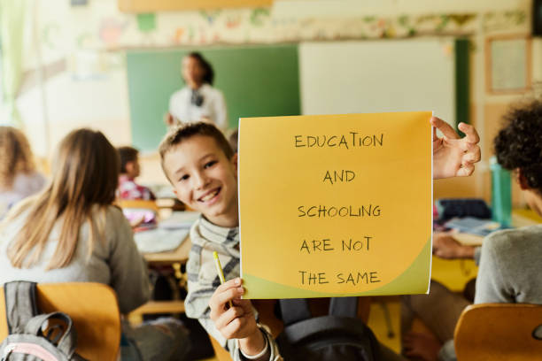 istock Education and schooling are not the same! 1497136685