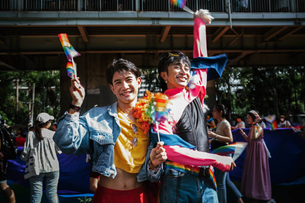 istock Let's celebrate Pride month together 1497136731