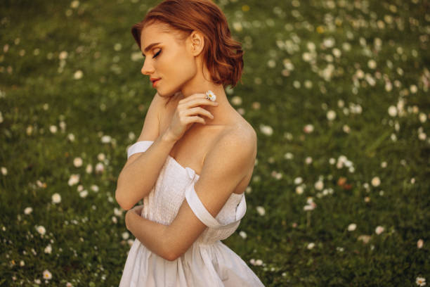 istock Smiling young woman enjoying summer 1497138179