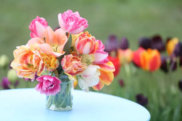 Photo of Bistro table