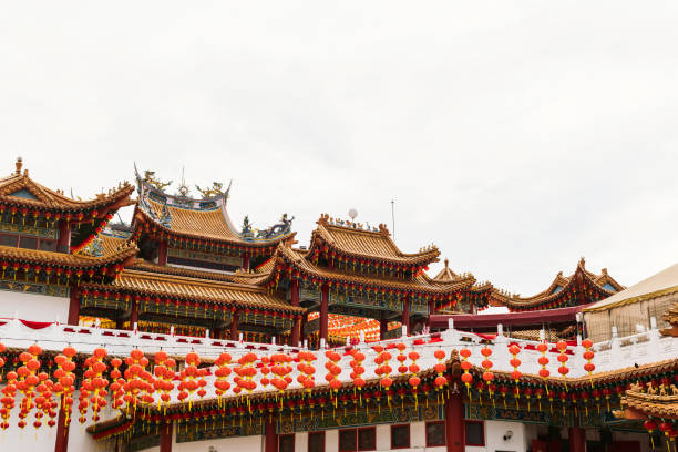istock Chinese temple in Kuala Lumpur, Malaysia 1497144381