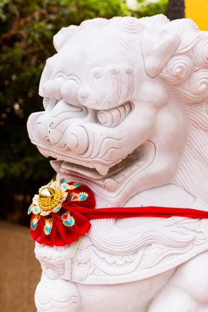 istock Dragon statue inside chinese temple in Kuala Lumpur 1497144634