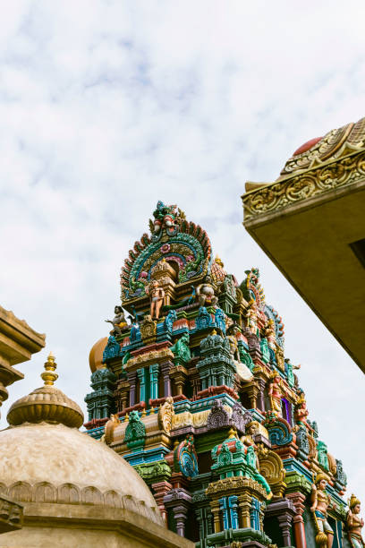 istock Hindu temple in Kuala Lumpur, Malaysia 1497144745