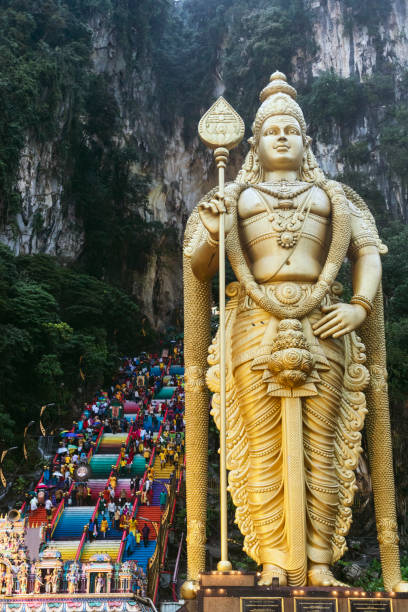 istock Batu caves during Thaipusam ceremony, Kuala Lumpur, Malaysia 1497144875