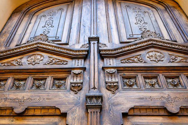 An ornate building in Paris. Much of the city was revamped under the direction of the Prefect of the Seine, Baron Haussmann in the late 19th century, producing a uniform elegance across the city.