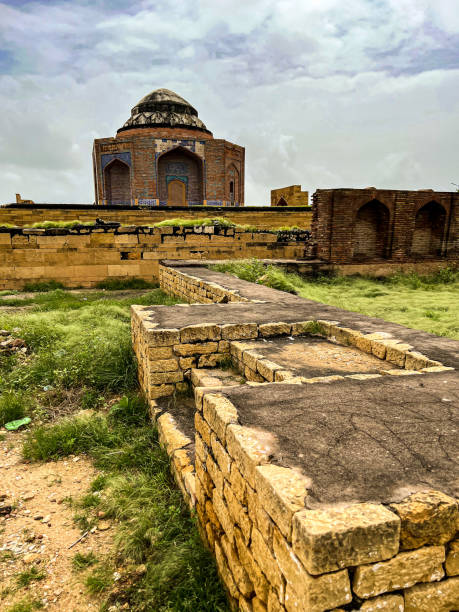 istock Makli mausoleum complex in Sind province, Pakistan 1497146710