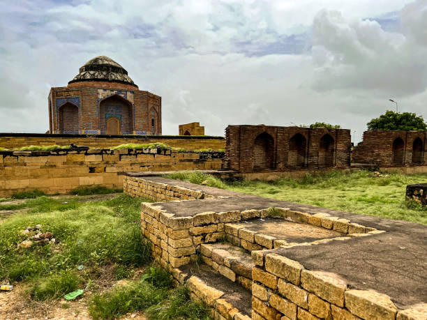 istock Makli mausoleum complex in Sind province, Pakistan 1497146747