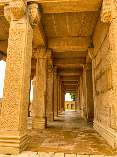 istock Makli mausoleum complex in Sind province, Pakistan 1497147202