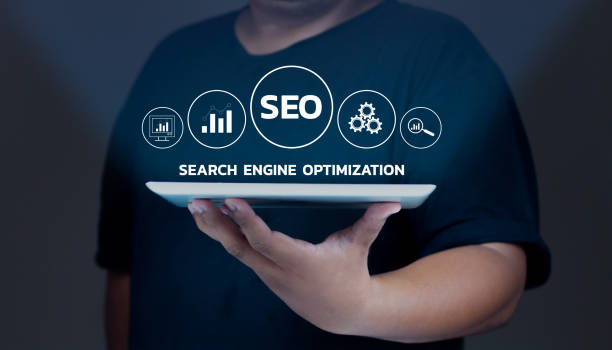 istock SEO Search Engine Optimization Marketing Ranking Traffic Website Internet Business Technology Concept. 1497150366
