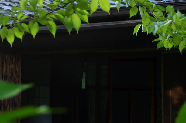 istock Wind Bell at a Japanese Balcony 1497156199