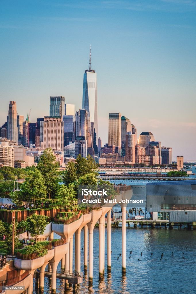 Little Island - Lizenzfrei New York City Stock-Foto Little Island - Lizenzfrei New York City Stock-Foto