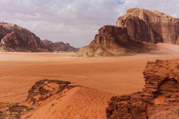 istock Wadi Rum desert in Jordan 1497159221