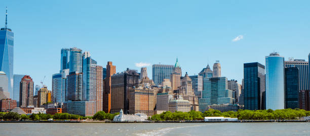 istock Financial District of NYC, banner format 1497159460
