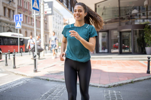 istock Jogging in the city 1497160419