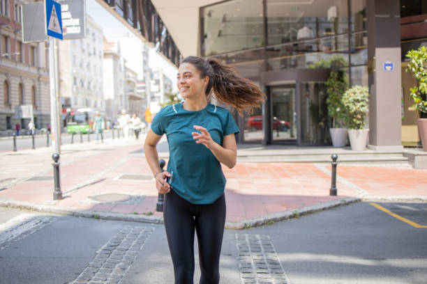 istock Jogging in the city 1497160481