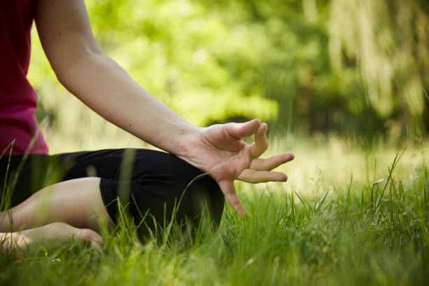 istock Outdoor Yoga 1497161444