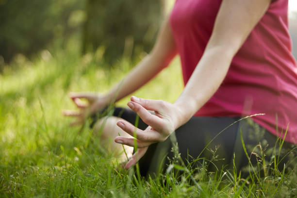 istock Outdoor Yoga 1497161466